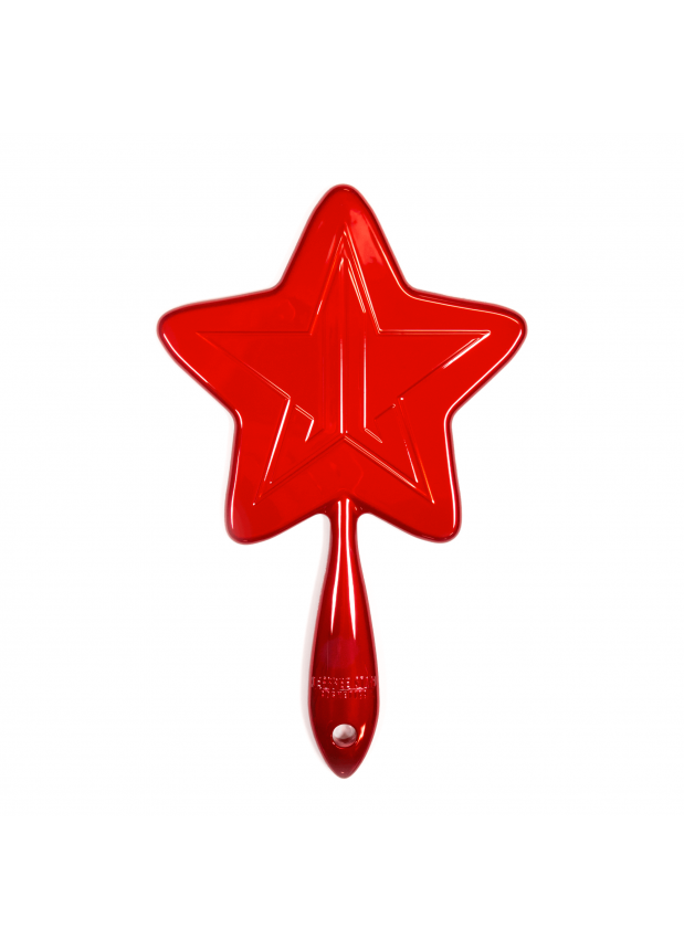 Jeffree Star Cosmetics Hand Mirror : Red Chrome