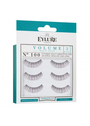 Eylure накладные ресницы Multipacks x 3 Volume 100