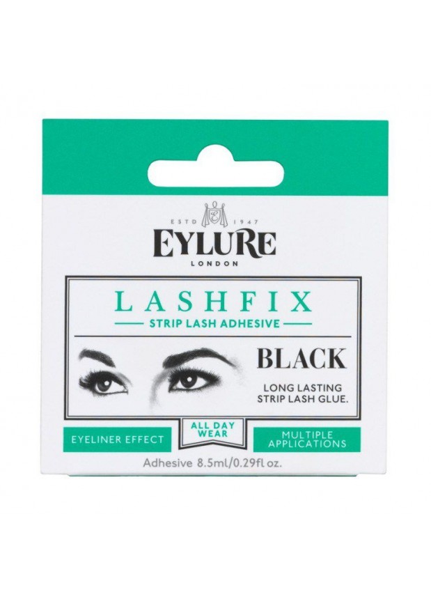 Eylure Клей для накладных ресниц LashFix Black