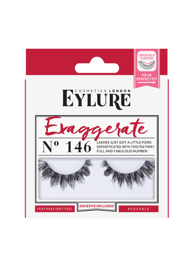 Eylure Накладные ресницы EXAGGERATE №146
