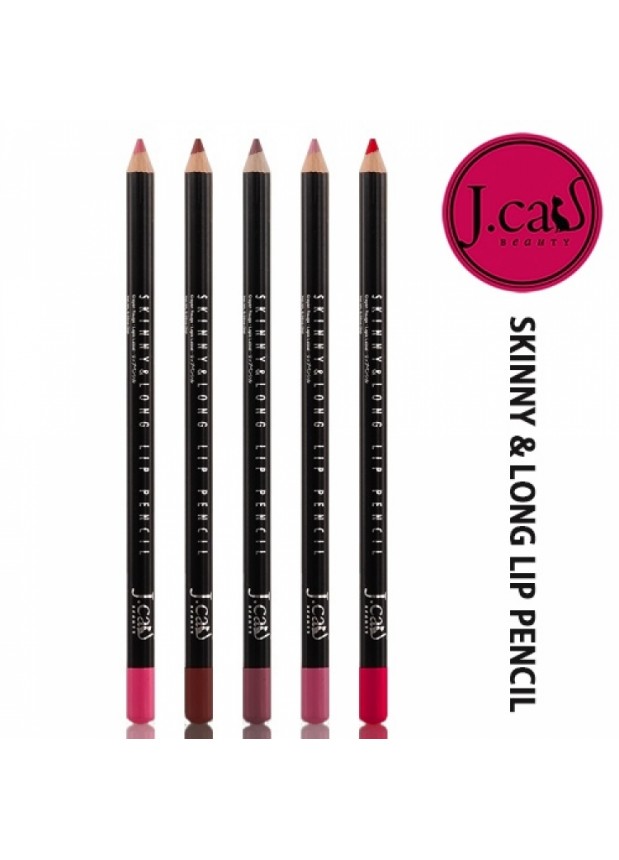 J.Cat Beauty Skinny & Long карандаш для губ