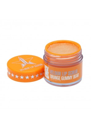 Jeffree Star Cosmetics Velour Lip Scrub Orange Gummy Bear
