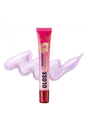 L.A.Girl Holographic Gloss Topper покрытие для помады и блеска