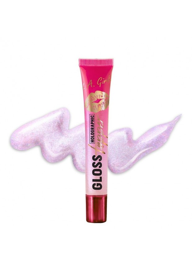 L.A.Girl Holographic Gloss Topper покрытие для помады и блеска