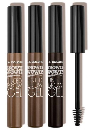 L.A.Colors Browie Wowie Tinted Brow Gel гель для бровей