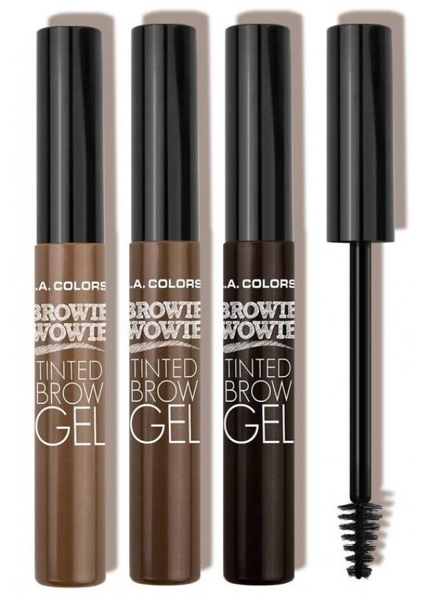 L.A.Colors Browie Wowie Tinted Brow Gel гель для бровей L.A.Colors Browie Wowie Tinted Brow Gel гель для бровей