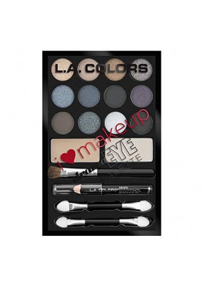 L.A.Color I Heart Makeup Drama Eye Palette - Набор теней