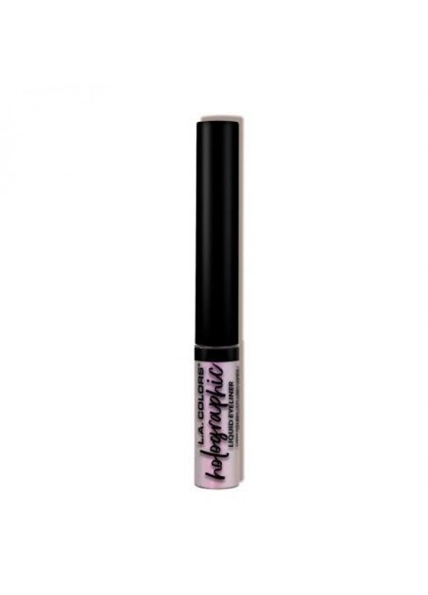 L.A.Colors Holographic Liquid Eyeliner Cosmic Pink подводка для глаз