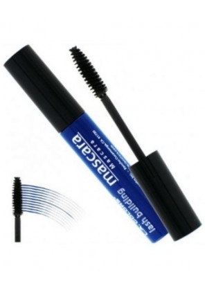 L.A.Colors Mascara Lash Building  объемная синяя тушь для ресниц