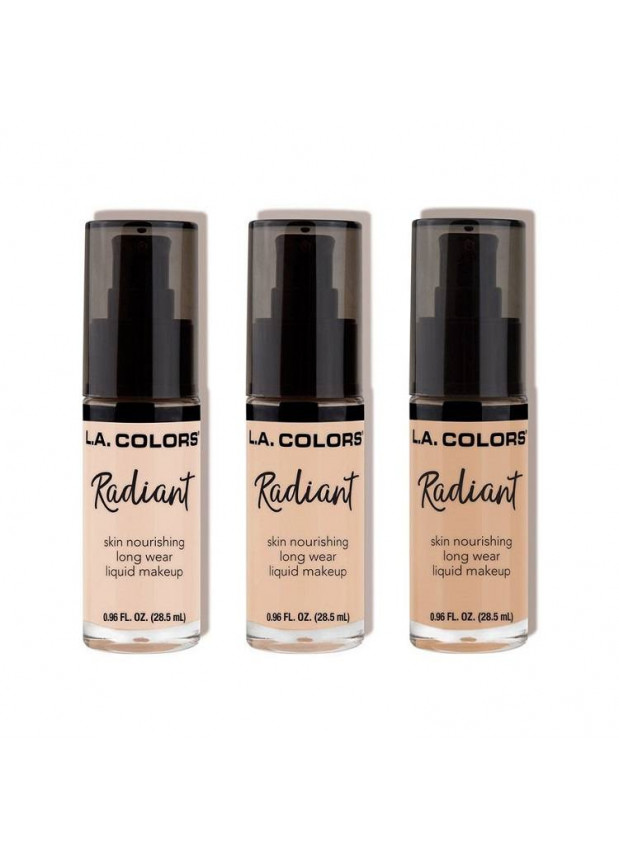 L.A.Colors Radiant Foundation тональная основа под макияж