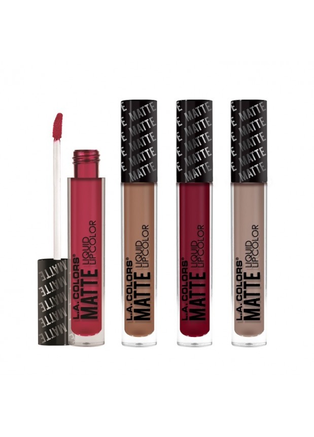 L.A.Colors Matte Liquid Lip Color жидкая матовая помада