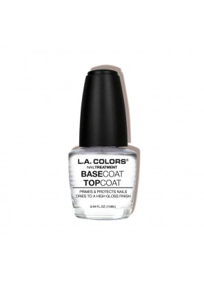 L.A. Colors  Base Coat Top Coat  База + Топ для ногтей