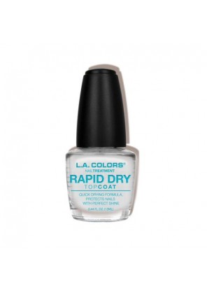 L.A. Colors Nail Polish-Rapid Dry Top Coat  Покрытие-сушка для лака