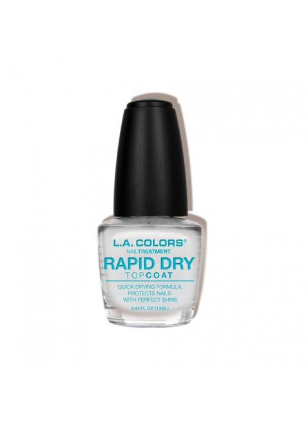 L.A. Colors Nail Polish-Rapid Dry Top Coat  Покрытие-сушка для лака