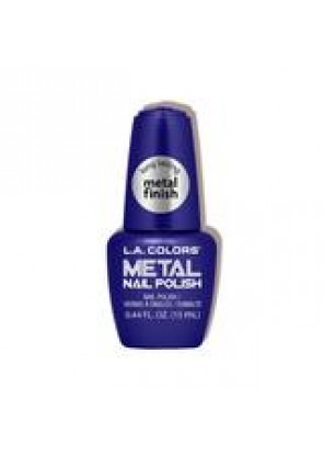 L.A. Colors Metal Nail Polish Стойкий лак для ногтей