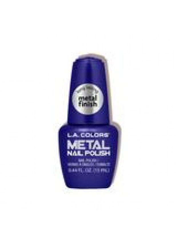 L.A. Colors Metal Nail Polish Стойкий лак для ногтей