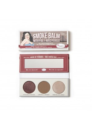 The Balm Smoke Balm Vol 4 палетка теней для глаз
