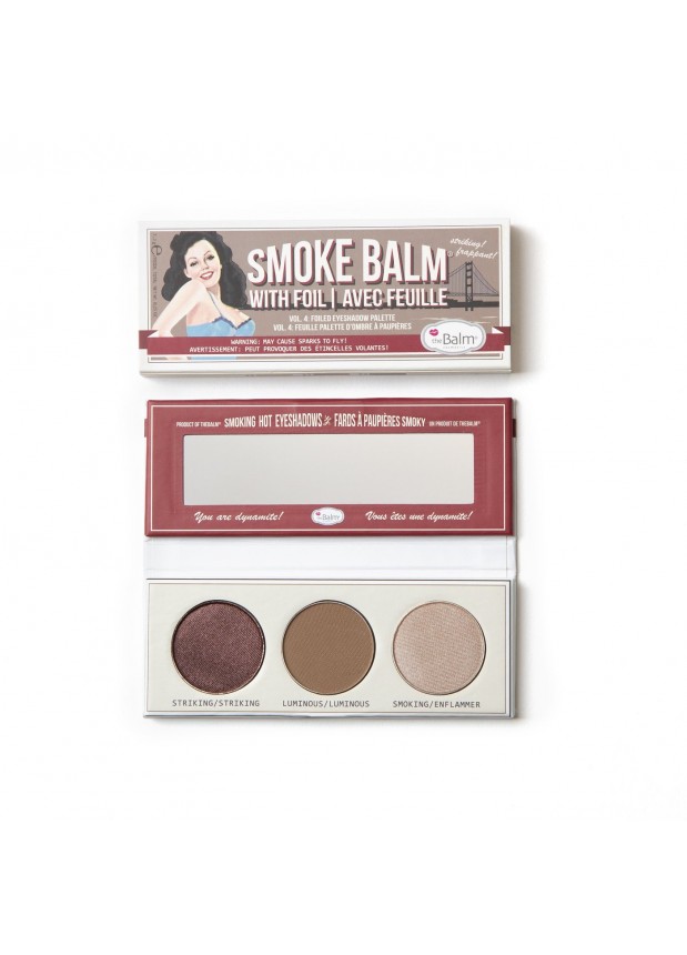 The Balm Smoke Balm Vol 4 палетка теней для глаз