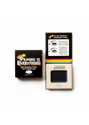 The balm PRIMING IS EVERYTHING Black праймер для век