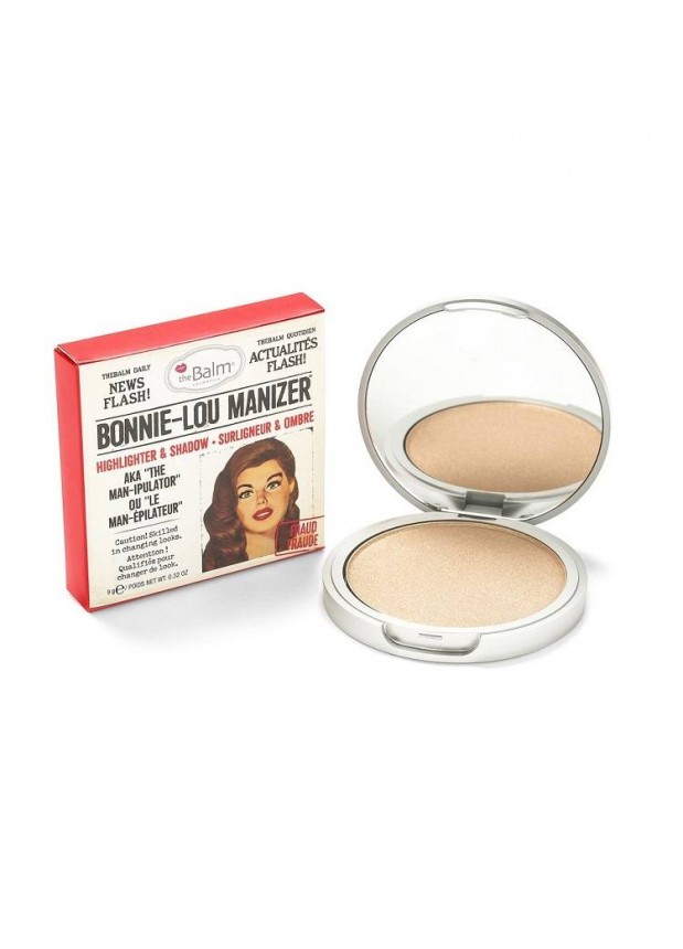 the Balm Bonnie-Lou Manizer хайлайтер тени