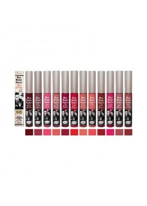 the Balm Meet Matt Hughes блеск для губ