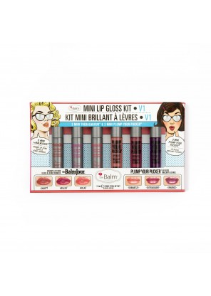 The Balm Mini Lip Gloss Kit V1 набор помад в мини формате