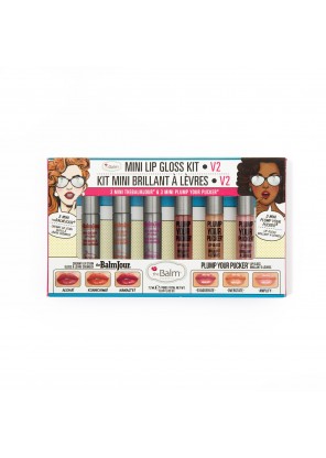 The Balm Mini Lip Gloss Kit V2 набор помад в мини формате