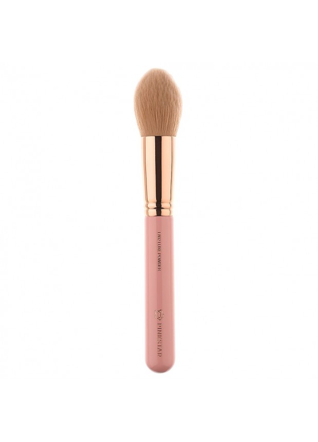 Pink Star Cosmetics Powder  Brush Rose Gold L802 