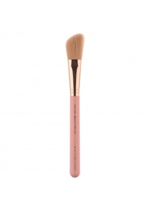 Pink Star Cosmetics Angled Contour Brush Rose Gold L803