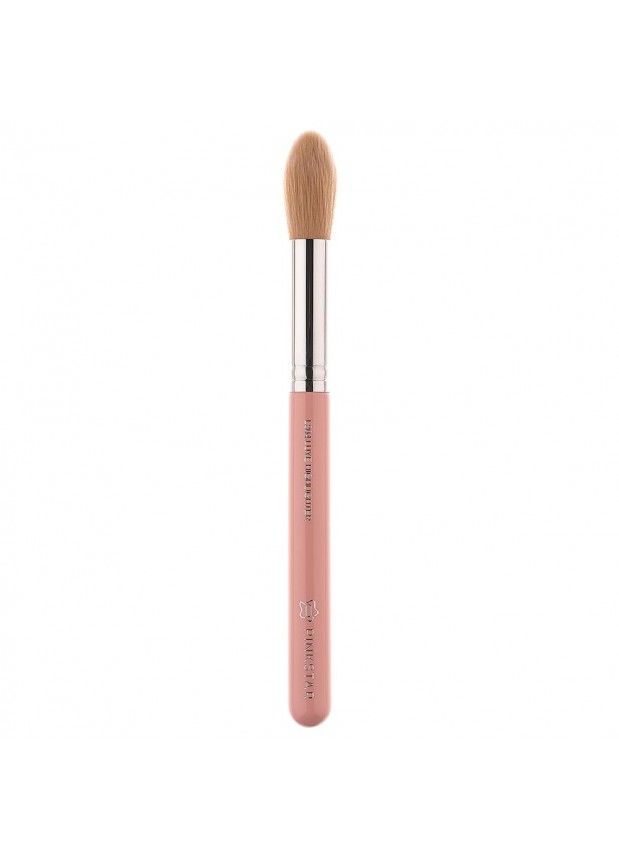 Pink Star Cosmetisc Highlighter Brush Silver L804