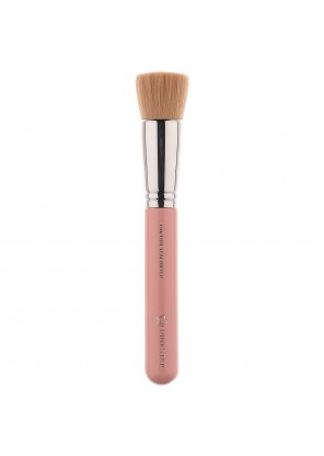 Pink Star Cosmetics Flat Buffer Brush Silver L807