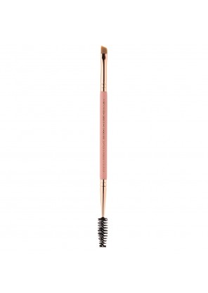 Pink Star Cosmetics Luxe Angled Brow Brush Rose Gold L902 