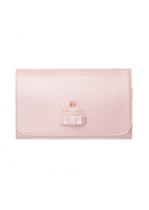 Pink Star Cosmetics Brush Case Pink Rose Gold  Футляр для кистей 