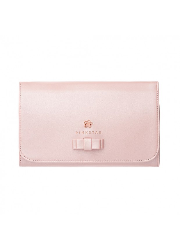 Pink Star Cosmetics Brush Case Pink Rose Gold  Футляр для кистей 