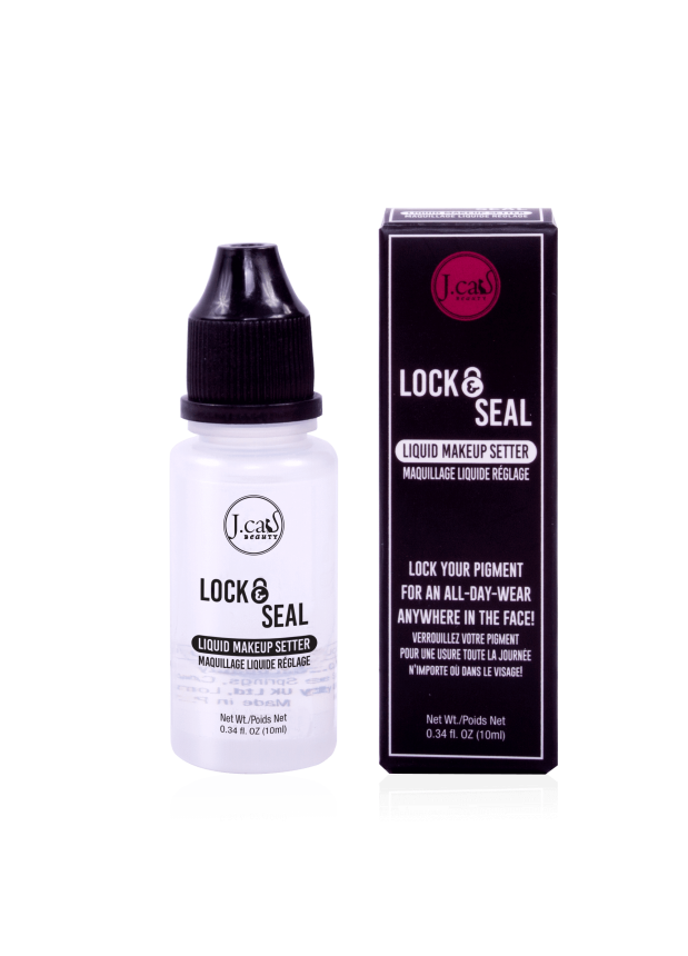 J.Cat Beauty Lock&Seal Liquid Makeup Setter Средство для закрепления пигментов J.Cat Beauty Lock&Seal Liquid Makeup Setter Средство для закрепления пигментов