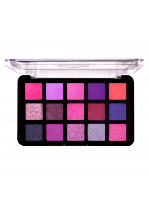 J.Cat Beauty Dia & Noche Tri-Element 15 Eyeshadow Palette Once upon a time