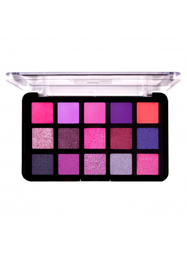 J.Cat Beauty Dia & Noche Tri-Element 15 Eyeshadow Palette Once upon a time