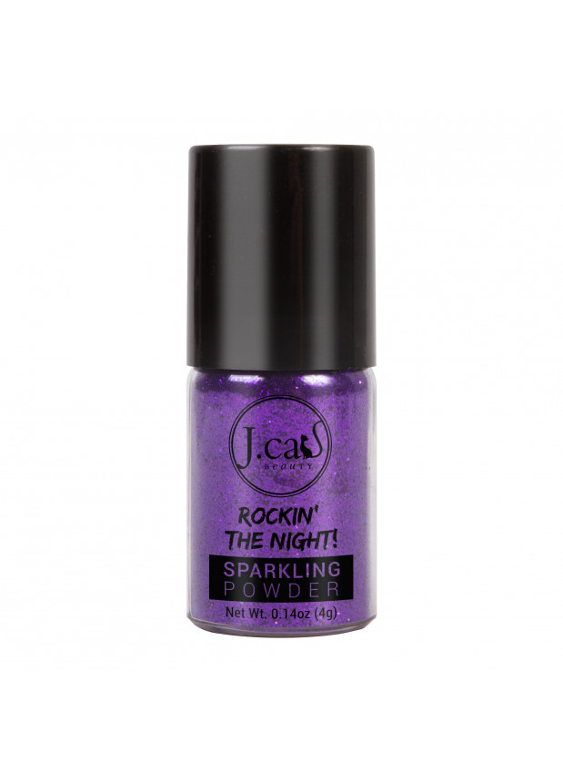 J.Cat Beauty Rockin The Night Sparkling Powder глиттер