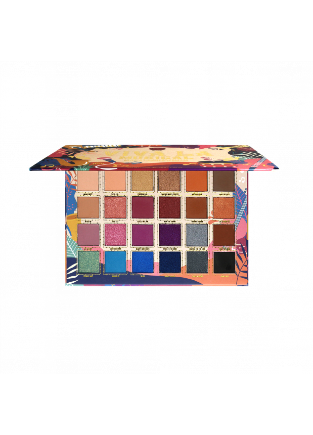 J.Cat Beauty Viva La 24 Pigment Palette Musical