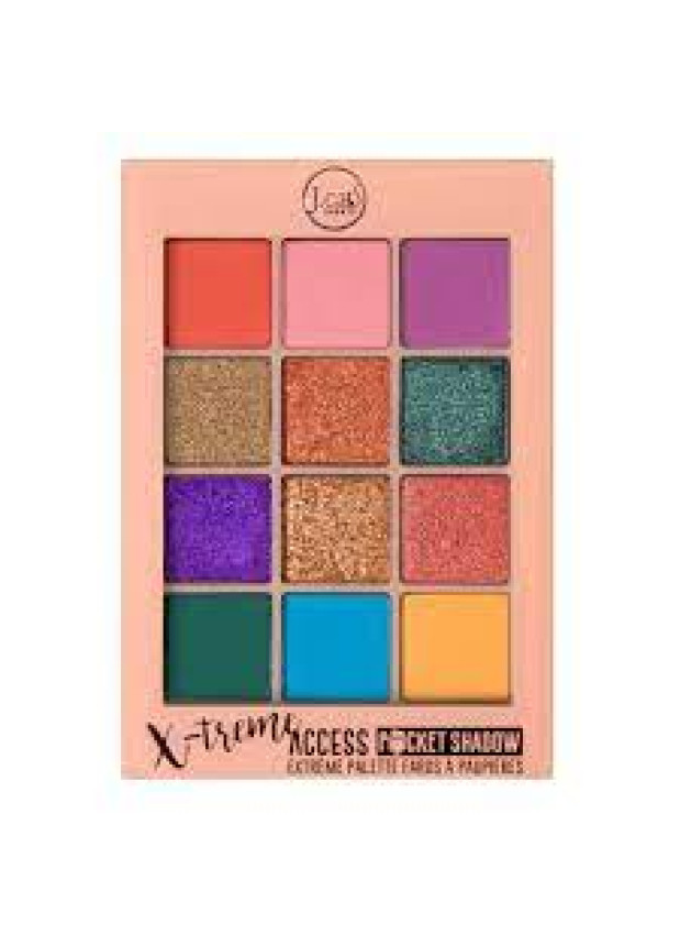 J.Cat beauty X-TREME Access Pocket Shadow палетка теней