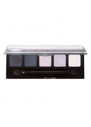 J.Cat Beauty Fab Five Eye Shadow палитра теней для глаз