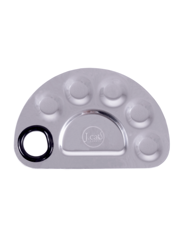 J.Cat beauty Pro Makeup Mixing Metal Palette Палитра