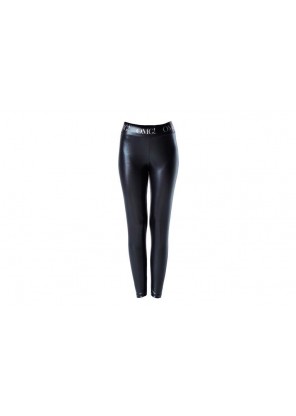 Double Dare OMG! Platinum BLACK Leggins-Medium Size  Леггинсы женские ЧЕРНЫЕ