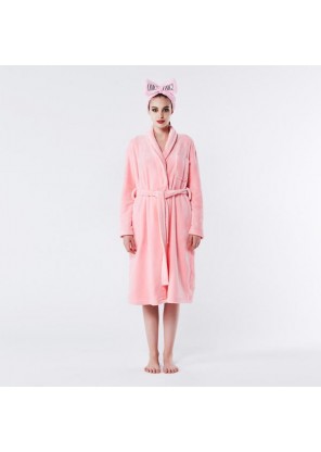 Double Dare OMG! SPA Robe Pink Small / Medium СПА халат женский
