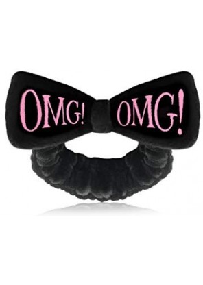 Double Dare ОMG! Hair Band-Black  Повязка косметическая для волос