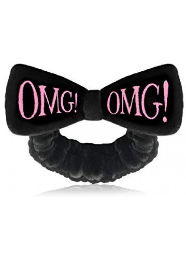 Double Dare ОMG! Hair Band-Black  Повязка косметическая для волос