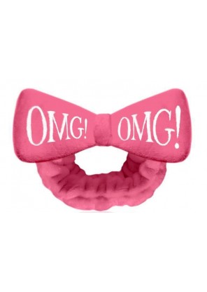 Double Dare ОMG! Hair Band-Hot Pink Повязка косметическая для волос