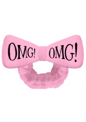 Double Dare ОMG! Hair Band Light Pink Повязка косметическая для волос
