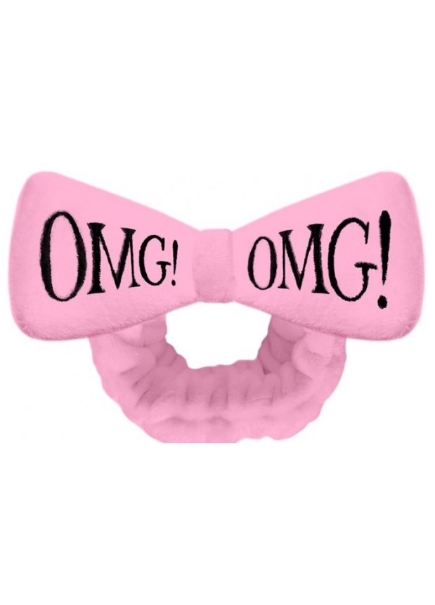 Double Dare ОMG! Hair Band Light Pink Повязка косметическая для волос