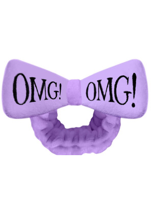 Double Dare ОMG! Hair Band-Purple Повязка косметическая для волос
